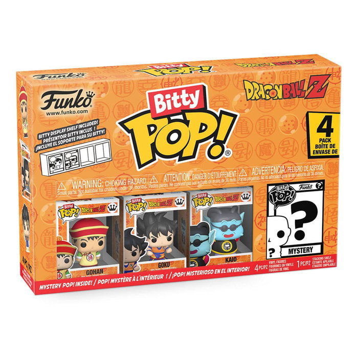 Funko Bitty POP! Dragon Ball Pack de 4 figurines Vinyl Series 1