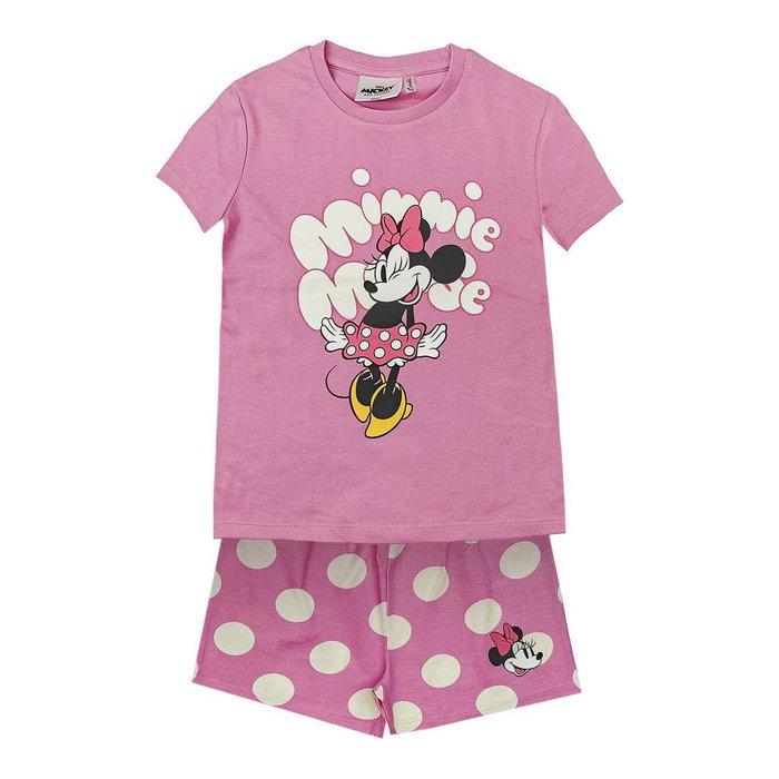 Minnie Mouse Pyjama Enfant Rose 4 ans