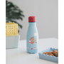 Pusheen Gourde Isotherme en Acier Inoxidable Purrfect Love 260 ml avec Couvercle Étanche (20 cm)