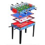 Ociotrends Mesa multijuegos 4 en 1 94x50,5x73,5 cm MDF Multilingue