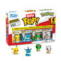 FUNKO Blister de 4 figurines Bitty POP Pokémon Pikachu - Figurines de collection en acrylique