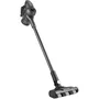 Sencor SVC 8776BK Aspirateur balai sans fil 4-en-1 400 W avec batterie Li-ion 50 min, brosse motorisée LED et filtre HEPA - Noir