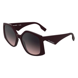 KARL LAGERFELD KL6208S-601 - Lunettes de soleil rouges dégradées