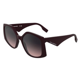 KARL LAGERFELD KL6208S-601 - Lunettes de soleil rouges dégradées