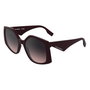 KARL LAGERFELD KL6208S-601 - Lunettes de soleil rouges dégradées