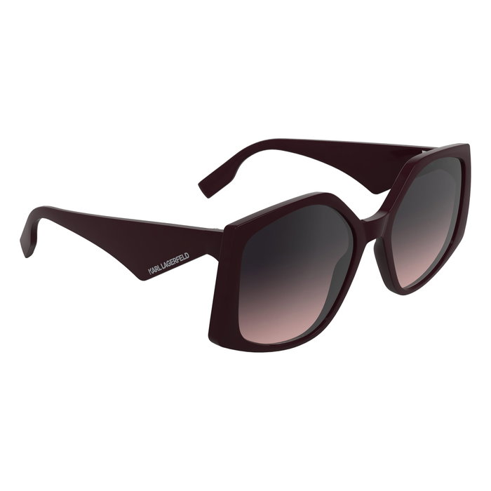 KARL LAGERFELD KL6208S-601 - Lunettes de soleil rouges dégradées