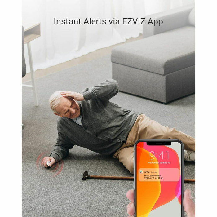 Ezviz Bouton intelligent T3C EZV6941545607115