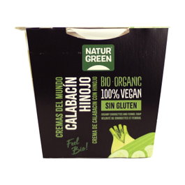 NaturGreen Crème de courgettes et fenouil Bio 310 g