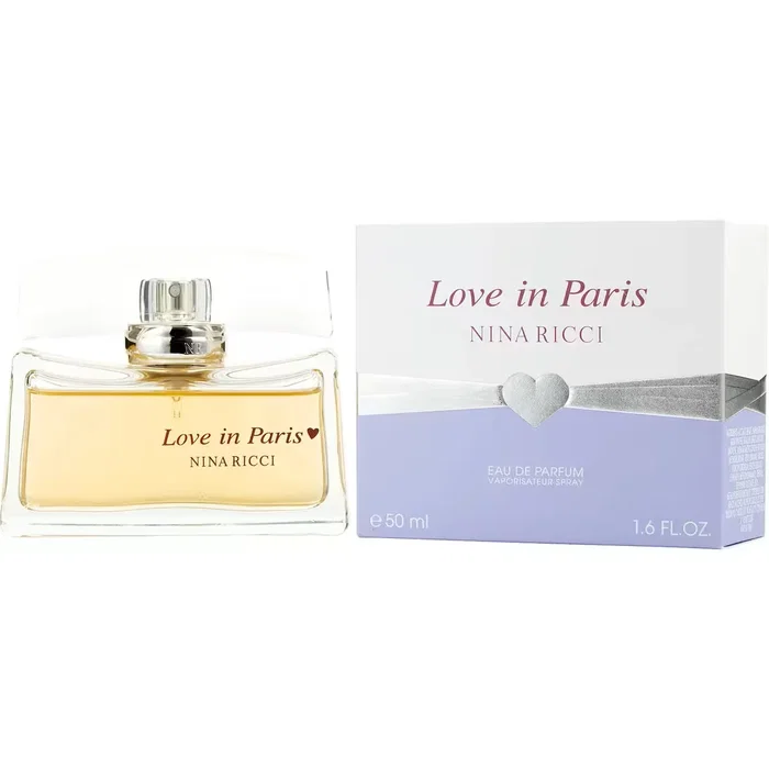 Nina Ricci Love in Paris Eau de Parfum 50 ml