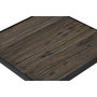 Home ESPRIT Jeu de 2 tables Noir Naturel