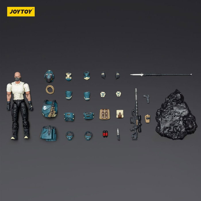 UNSC Dark Source figurine Sniper Foster 7 cm UNSC Dark Source figurine Sniper Foster 7 cm