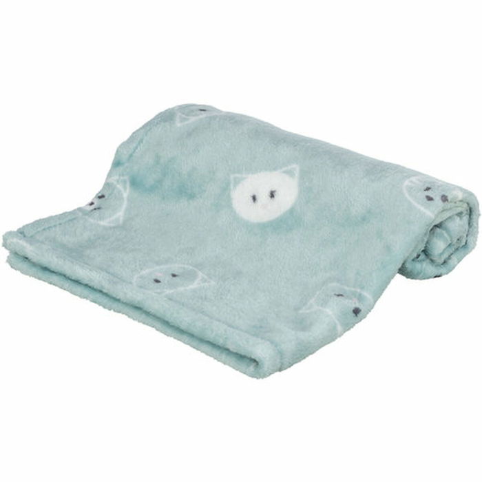 Couverture pour animaux de compagnie Trixie Mimi Vert Polyester 70 × 50 cm