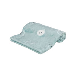 Couverture pour animaux de compagnie Trixie Mimi Vert Polyester 70 × 50 cm