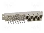 HARTING Connecteur DIN 41612 femelle droit 31 broches (7+24)