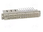 HARTING Connecteur DIN 41612 femelle droit 31 broches (7+24)