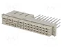 HARTING Connecteur DIN 41612 femelle droit 31 broches (7+24)