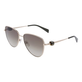 LIU JO LJ161S-714 Lunettes de soleil dorées pour femme