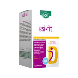 ESI FIT - D Pocket Drink Orange Sanguine