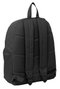 Safta Munich Basics Sac à dos Noir 33 cm x 42 cm x 15 cm