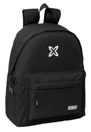 Safta Munich Basics Sac à dos Noir 33 cm x 42 cm x 15 cm