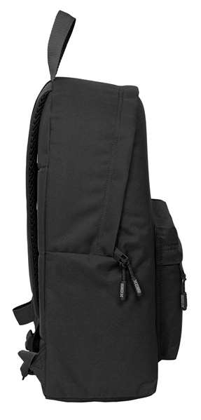 Safta Munich Basics Sac à dos Noir 33 cm x 42 cm x 15 cm