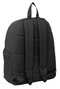 Safta Munich Basics Sac à dos Noir 33 cm x 42 cm x 15 cm
