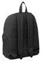 Safta Munich Basics Sac à dos Noir 33 cm x 42 cm x 15 cm