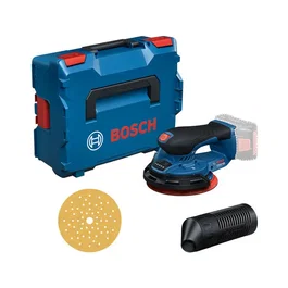 Bosch - Ponceuse excentrique GEX 18V-150-3 - 18V sans fil - Ergonomique - Taux d'enlèvement de matière élevé - Compatible batteries 18V