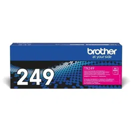 Brother TN249M - Toner Magenta Très Haute Capacité (4000 pages) - Compatible HL-L8230CDW, HL-L8240CDW, MFC-L8340CDW, MFC-L8390CDW