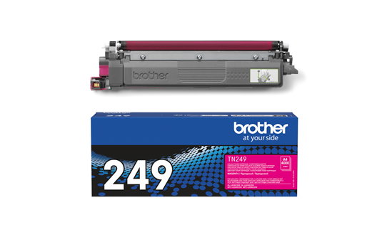 Brother Toner TN-249M Magenta Haute Capacité 4000 Pages Brother Toner TN-249M Magenta Haute Capacité 4000 Pages