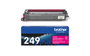 Brother Toner TN-249M Magenta Haute Capacité 4000 Pages