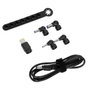 Targus ACC1134GLX Adaptateur Docking 90W Legacy avec 5 embouts pour ordinateur portable
