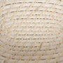 Plateau Blanc Bambou Rotin 29 x 22 x 7 cm (2 Unités)