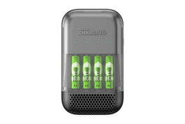 GP Recyko Charge 10 incluant 4xAA 1700mAh NiMH