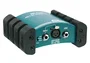 BSS AR-133 Boîte de Direct Active avec Alimentation Phantom et Commutation Automatique sur Batterie