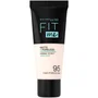 Maybelline Fit Me Matte + Poreless Fond de teint liquide, 95 Porcelaine équitable
