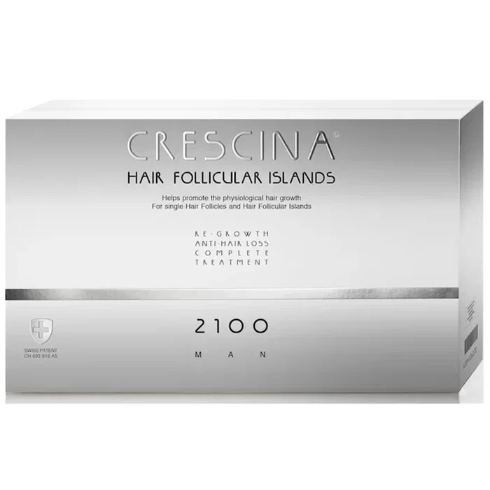 Labo Crescina Follicular Islands 2100 Sérum de traitement en ampoules (10 + 10 ampoules) Labo Crescina Follicular Islands 2100 Sérum de traitement en ampoules (10 + 10 ampoules)