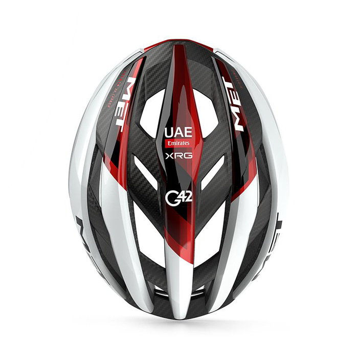 Met Trenta 3K Carbon UAE Team Emirates-XRG 26 Taille M Met Trenta 3K Carbon UAE Team Emirates-XRG 26 Taille M