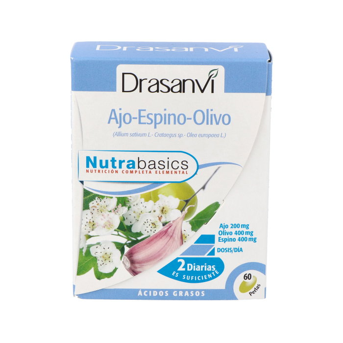 DRASANVI Nutrabasics Ajo-Espino-Olivo 60 perles