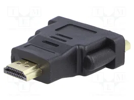 AKYGA Adaptateur DVI-I (24+5) vers HDMI Full HD 1080p