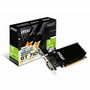 MSI GeForce GT 710 2 Go GDDR3 Low Profile
