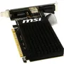 MSI Carte graphique GeForce GT 710 2GD3H LP 2 Go GDDR3 64 bits PCI Express x16 2.0 Refroidissement passif