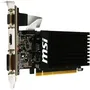 MSI Carte graphique GeForce GT 710 2GD3H LP 2 Go GDDR3 64 bits PCI Express x16 2.0 Refroidissement passif