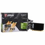 MSI GeForce GT 710 2 Go GDDR3 Low Profile