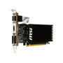 MSI GeForce GT 710 2 Go GDDR3 Low Profile