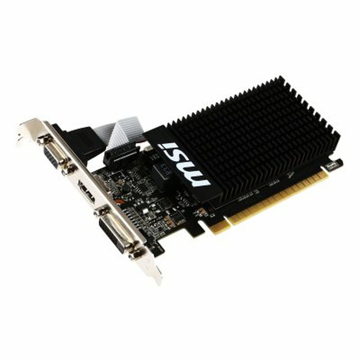 MSI GeForce GT 710 2 Go GDDR3 Low Profile MSI GeForce GT 710 2 Go GDDR3 Low Profile