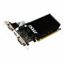 MSI GeForce GT 710 2 Go GDDR3 Low Profile