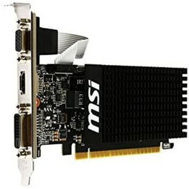 MSI GeForce GT 710 2 Go GDDR3 Low Profile