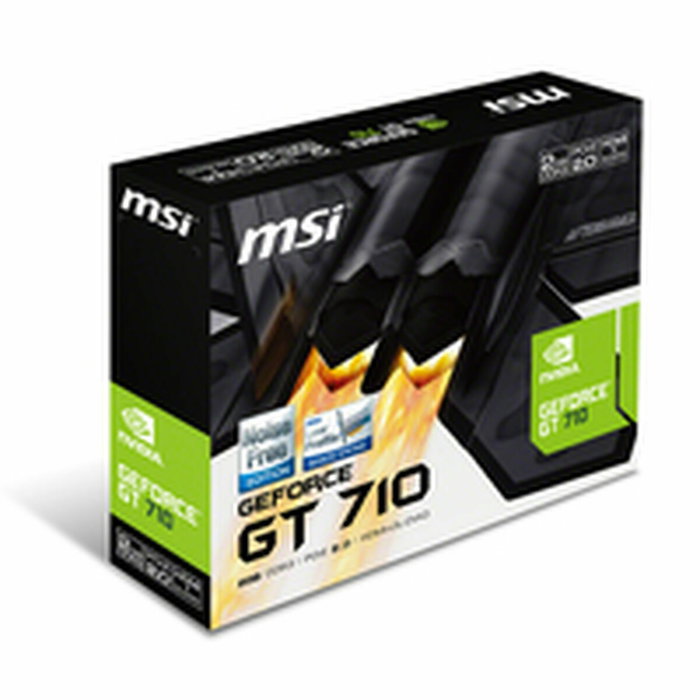 MSI GeForce GT 710 2 Go GDDR3 Low Profile MSI GeForce GT 710 2 Go GDDR3 Low Profile