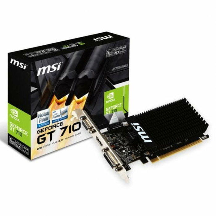 MSI GeForce GT 710 2 Go GDDR3 Low Profile MSI GeForce GT 710 2 Go GDDR3 Low Profile